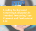 background screening companies in mumbai